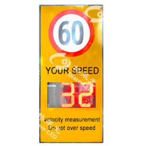 Wholesale Static Constant Current Highway Solar LED Speed Limit Sign Mobile Variable Message Sign from china suppliers