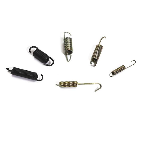 Quality ANSI Standard 0.9mm Extension Coil Springs With  Hook Ends for sale