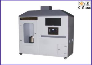 Wholesale Lab Flammability Testing Equipment / Plastic Combustion Performance Test Machine from china suppliers