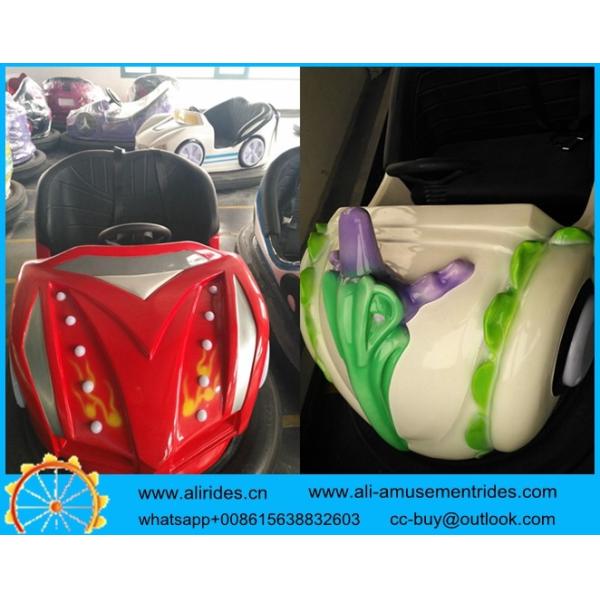 amusement park battery ground grid bumper cars for sale