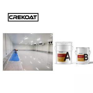 Wholesale Topcoat Solvent Free Industrial Epoxy Floor Coating Abrasion Self Leveling from china suppliers