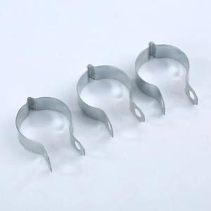 Industrial Standard Galvanized Pipe Clamp U Shaped Pipe Clamp rustproof