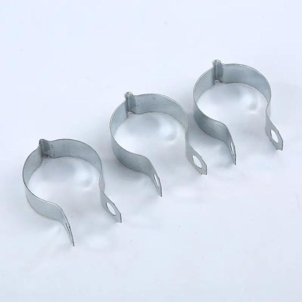 Quality Industrial Standard Galvanized Pipe Clamp U Shaped Pipe Clamp rustproof for sale