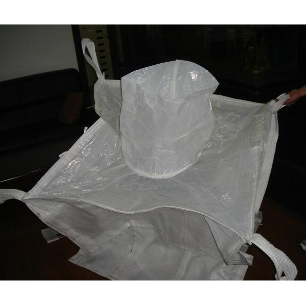 Colored 2205 Lbs PP Woven Jumbo Bags For Packaging PTA Granule / EVA Pellets