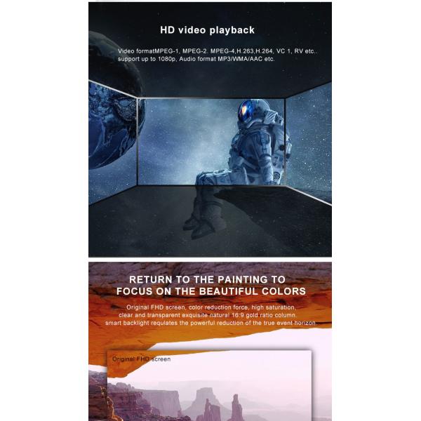 21.5'' 23.8'' 27'' 32'' 43''Hotel Restaurant Interactive Digital Signage Display With Metal Housing Wifi 4G LTE Optional