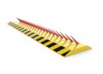 Black / Yellow 3 Meter Retractable Security Automatic Tire Killer For Prison