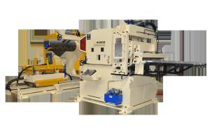 Wholesale Servo Feeder Machine High Speed Processing Automation Uncoiler Straightener Feeder Machine from china suppliers