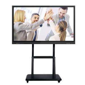 China Teaching 55 Inch 1271*724 Interactive LED Touch Screen on sale