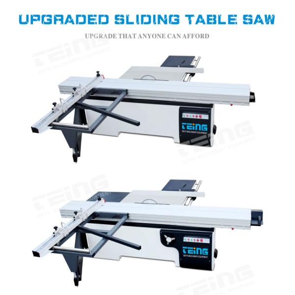 4KW 0.75KW/5.5KW 1.1KW Precision Panel Saw with Sliding Table and Wood Cutting Machine