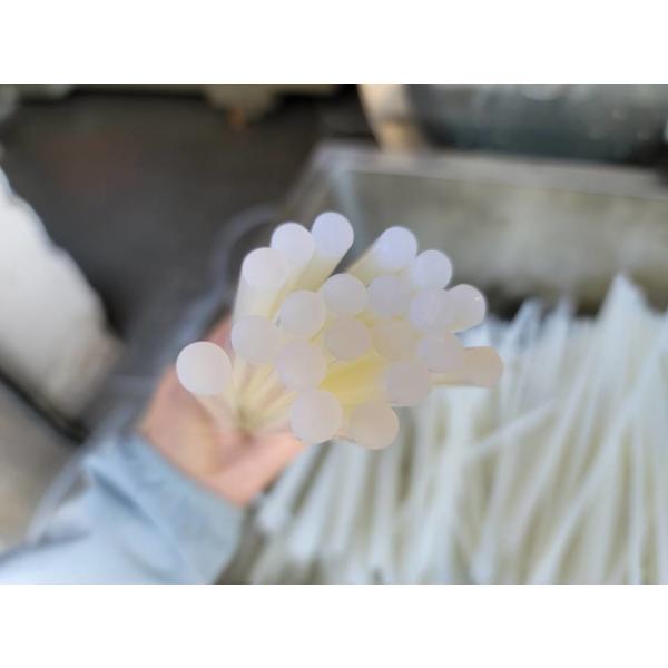 PID Temperature Control Rod Hot Melt Glue Machine Transparent / Colorful