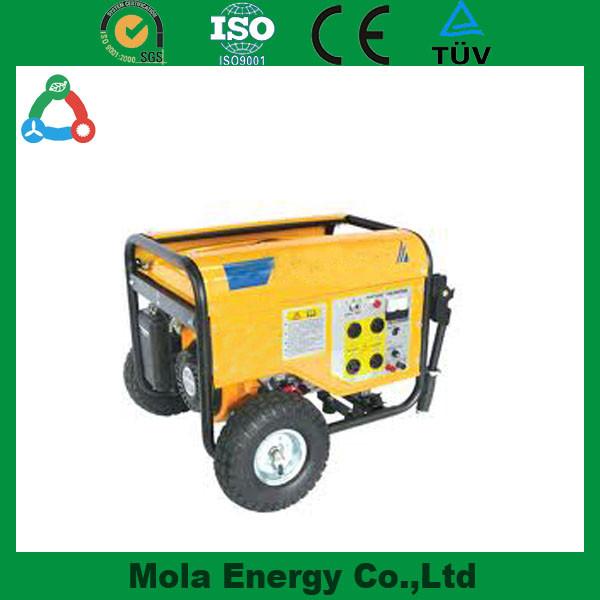Quality 3KW Small szie portable biogas generator for family use for sale