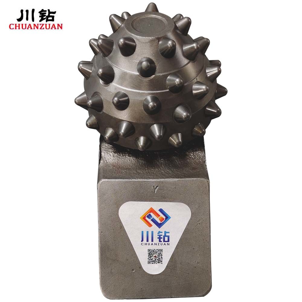IADC 617 Tricone Drill Bit For Piling Project Core Barrel