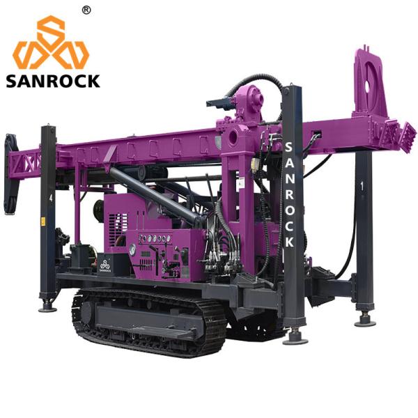 Mining Core Drilling Rig Geological Drilling Machine Hydraulic Core Sample Drilling Rig