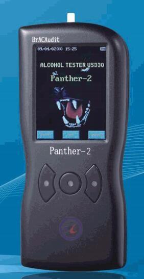 Quality 2.4 Inch Touch Screen Fast Alcohol Tester With Compact Gas Circuit Design for sale