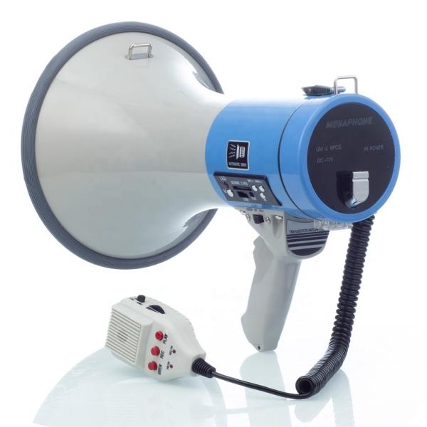 Quality Full-Range Audio Crossover High Power Megaphone for Public Address Safety Alarm 50W for sale