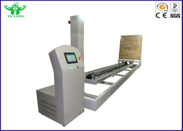 Quality ISTA 3E Touch Screen Controlled Paperboard Package Incline Impact Strength Tester 100KG - 600KG for sale