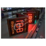 Highway Digital Variable Message Sign Speed Limit Sign With Speed Range 2-400KM