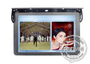 16:9 Web Based Digital Signage , 19.1 Inch Real Color LCD Screen