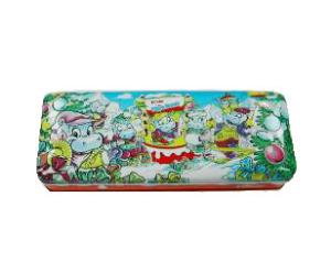 China Cartoon Printing Pantone CMYK Portable Pencil Storage Box on sale