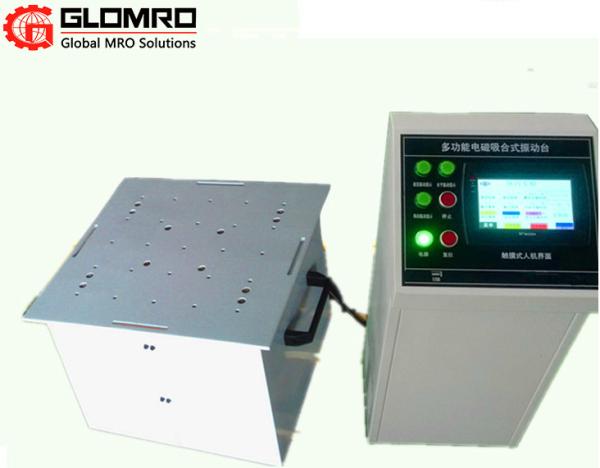 Quality Low Frequency Vibration Test Equipment Simulated Transport Vibration Testing Machine by Glomro for sale