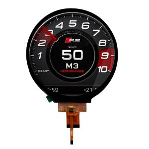 Wholesale 4'' IPS Round LCD Display 720 X 720 Resolution With SPI RGB Interface from china suppliers