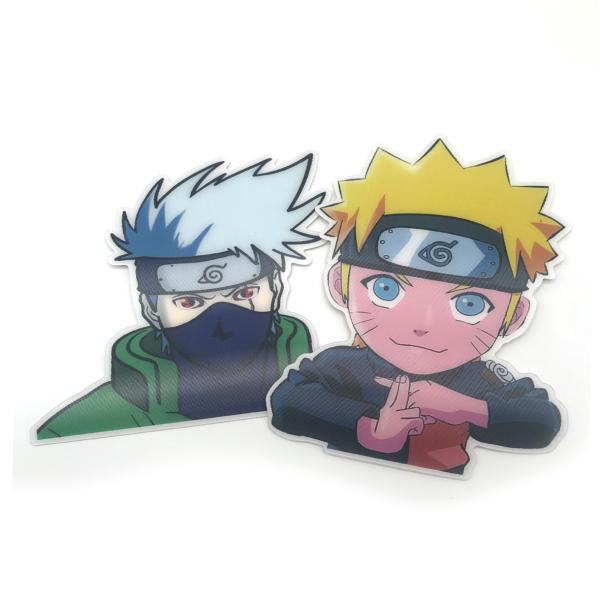 Motion Laptop 3D Sticker Anime Waterproof Decal Anime Motion Stickers for Suitcase Car Refrigerator