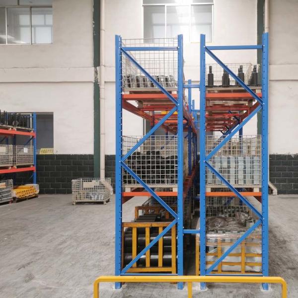Customized Steel Pallet Shelving for Streamlined Warehouse Operations