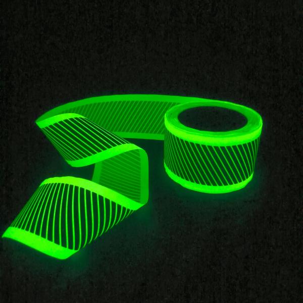Luminous Glow In The Dark Safety Tape For Camper Steps Rods Lures Outdoor Wear Sports
