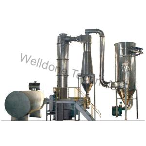 Wholesale GMP Titanium Dioxide Spin Flash Drying Machine With Classification Ring from china suppliers