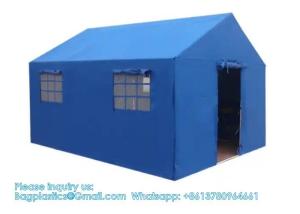 Wholesale Wholesale Price Sturdy Construction 12 Square Cotton Canvas Tent With Strong Steel Pipe from china suppliers