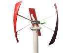 Low Noise 500W Vertical Axis Wind Turbine , Roof Wind Turbine Generator