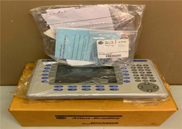 Quality Allen Bradley 2711P-RDK10C Touch Screen PanelView Plus 1000 Color Keypad Series for sale