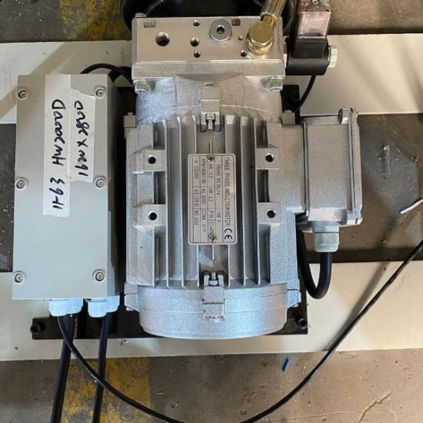 Transverse Heavy Duty Scissor Lift Platform Double Scissor 2000kg Max Height 1m