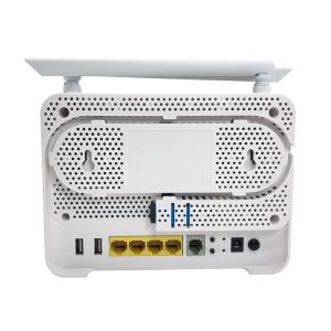 Wholesale WiFi6 AX1800 GPON ONU Router Dual Band Modem Same Function As EG8145X6 from china suppliers