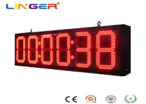China IP65 Front Wall LED  Digital Clock for Bus Station / Train Station on sale