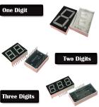 0.28" To 4" 7 Segment LED Display , 1 To 6 Digits Segment LED Display