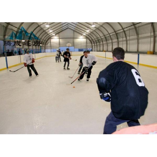 Clear Span Large Frame Tent Light Frame Steel Structure For Soccer Ball Sports