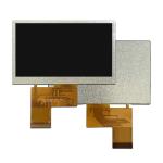 4.3-inch TFT LCD Screen 480 * 272 Color LCD Display Horizontal RGB Small Size