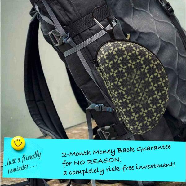 DPG82 11 Safety Glasses Storage Case , Shockproof Eva Storage Case