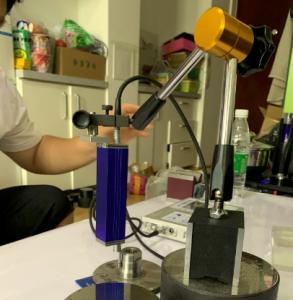 Surface Roughness Testing Machine Magnetic Flexible Base For Simple Test Easy Move