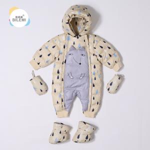 Wholesale Wholesale Buy 12M 18M 24M Designer Boy Girl Clearance Down Filled Warmest Best Baby Toddler Snowsuit With Hood from china suppliers