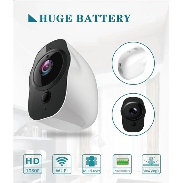 Wireless Indoor Ourdoor Waterproof WIFI Security Camera