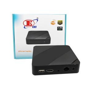 Wholesale Digital Linux IPTV Set Top Box 5G WIFI Multi Language from china suppliers