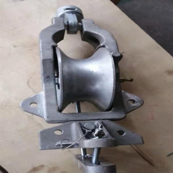 Wholesale Stringing Equipment Transmission Line tool Crossarm Mounted Stringing Block Pulley from china suppliers