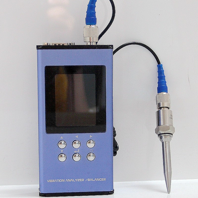 HG-911H Bearing Vibration Portable Vibration Meter FFT Analyzer / Data Collector Usb