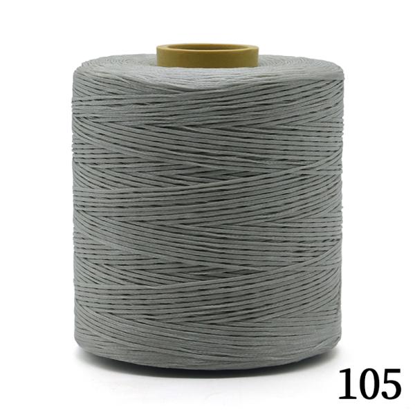 High Tenacity Waxed Silk Braided Thread For Leather Sewing 250D/16 Durable and Strong