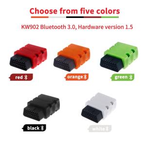 Wholesale High Speed Konnwei All Items Bluetooth Obdii Scan Tool For Android Devices from china suppliers