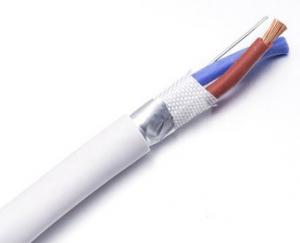 China PH120 Standard Bare Copper Shielded Fireproof Electrical Wire , Fire Alarm Cable 2 Core 1.5mm on sale