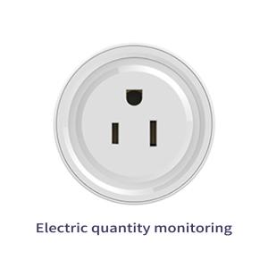 2000W WIFI Smart Socket 200g 120*60*40mm Mini Smart Wifi Socket