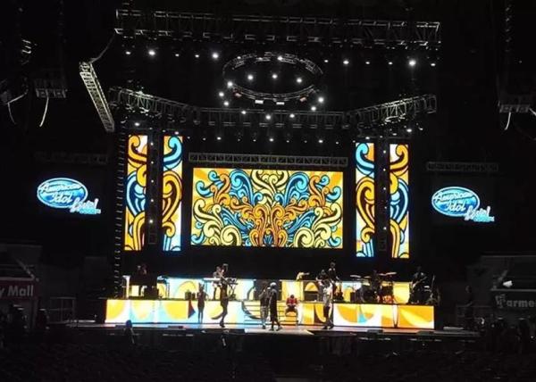 Quality Nationstar Chip Indoor Led Panel Videowall P3.91mm For Live Show for sale